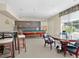 Community game room featuring a pool table and seating area for residents' entertainment at 9019 E Panorama Cir # D204, Englewood, CO 80112