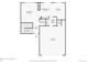 Floor plan of a two-story home at 4936 Stoneham Ave, Castle Rock, CO 80104