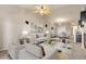 Bright living room featuring a contemporary design, neutral color palette, and stylish furnishings at 2405 Calais Dr # 18A, Longmont, CO 80504