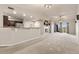 Spacious living room with cozy fireplace and open floor plan at 2405 Calais Dr # 18A, Longmont, CO 80504