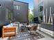Charming patio with comfortable seating and stylish decor for relaxing outdoors at 1601 Park Ave # 212, Denver, CO 80218