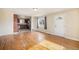 Inviting living room with hardwood floors and lots of natural light at 201 4Th St, Frederick, CO 80530