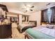 Shared bedroom with large walk in closet and carpet at 8095 E Colorado Ave # 5, Denver, CO 80231
