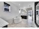 Luxurious bathroom features a soaking tub, double vanity, and glass-enclosed shower at 6801 S Valleyhead Ct, Aurora, CO 80016