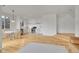 Open-concept living area showcases hardwood floors and modern furnishings at 740 Boxwood Ln, Longmont, CO 80503