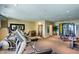 Bright and spacious gym with state-of-the-art equipment for a comprehensive fitness routine at 13456 Via Varra # 211, Broomfield, CO 80020
