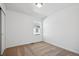 Bedroom featuring neutral carpet, white walls, window, and closet at 3360 N Coolidge Way Way, Aurora, CO 80019