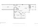 A detailed floor plan showcasing the layout of the home, including room dimensions and features at 13704 E Lehigh Ave # D, Aurora, CO 80014