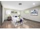 Spacious bedroom with hardwood floors and modern decor at 6490 E Dakota Ave, Denver, CO 80224