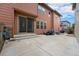 Spacious backyard patio ideal for outdoor entertaining and relaxation at 5434 N Xenia St, Denver, CO 80238