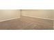 Expansive unfinished basement with neutral carpet and a blank canvas for customization at 5434 N Xenia St, Denver, CO 80238