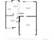 Detailed first floor plan showing the kitchen, living room, dining area, garage, and Gathering room at 2587 Foothills Canyon Ct, Highlands Ranch, CO 80129