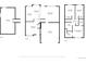 Floor plans show layouts of the first, second, and third floors at 2587 Foothills Canyon Ct, Highlands Ranch, CO 80129