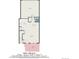 Detailed floor plan showcasing the layout of the home including room dimensions and total square footage at 16141 Bolling Dr, Denver, CO 80239