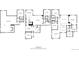 Floor plan of a multi-story home featuring the room dimensions and layout at 853 Stagecoach Dr, Lafayette, CO 80026