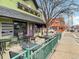 Charming Cannon Mine Coffee shop with outdoor seating, inviting atmosphere, and a convenient location on a city street at 803 W Lucerne Dr, Lafayette, CO 80026