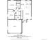 Detailed floor plan showing the layout with bedrooms, living room, kitchen, and garage at 5033 Goshawk Ct, Brighton, CO 80601