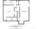 Detailed floor plan showcasing the layout of the basement level, including recreation and storage areas at 5033 Goshawk Ct, Brighton, CO 80601