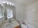 Bathroom with a tub, sink, and vanity at 1090 Quail Cir, Brighton, CO 80601