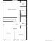 Upper floorplan with primary bedroom, two additional bedrooms, and two bathrooms at 1090 Quail Cir, Brighton, CO 80601
