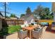Backyard featuring a patio dining and seating area at 2767 W 38Th Ave, Denver, CO 80211