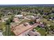 The property boundaries are shown with house, horse arena, outbuildings and picturesque, serene surroundings at 16225 W 74Th Dr, Arvada, CO 80007