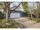 Quaint one-story house showcasing a two-car garage, a concrete driveway, and a landscaped front yard at 247 Regal St, Louisville, CO 80027
