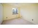 Empty room with carpeting and a window at 247 Regal St, Louisville, CO 80027