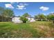 Expansive backyard with lush lawn, mature trees, offering ample space for recreation and relaxation at 11842 W 14Th Ave, Lakewood, CO 80401