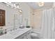 Bathroom featuring shower, vanity, and modern fixtures at 8441 S Timberwood St, Highlands Ranch, CO 80126