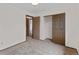 Neutral bedroom with closet at 8441 S Timberwood St, Highlands Ranch, CO 80126