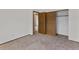 Bedroom with carpet and a closet at 8441 S Timberwood St, Highlands Ranch, CO 80126