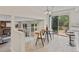 Sunny breakfast nook, offering backyard access and seamless flow to adjacent living spaces at 8441 S Timberwood St, Highlands Ranch, CO 80126