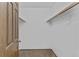 Walk in closet with built in hanging storage at 8441 S Timberwood St, Highlands Ranch, CO 80126