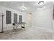 Finished basement features recessed lights, carpet flooring and a foosball table at 5667 W 109Th Cir, Westminster, CO 80020