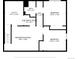 An example of the basement floor plan, including two bedrooms and a recreation room at 5667 W 109Th Cir, Westminster, CO 80020