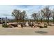 This beautiful stone water fountain feature welcomes you into this community at 5667 W 109Th Cir, Westminster, CO 80020
