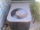 Image of the home's air conditioning unit, showing the hardware and fan at 10762 E Exposition Ave. Ave # 137, Aurora, CO 80012