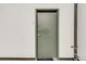 Private exterior door access at 4383 Tennyson St # 1A, Denver, CO 80212