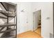 Storage area with shelving and additional closet space at 4383 Tennyson St # 1A, Denver, CO 80212