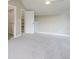 Bright bedroom featuring neutral walls and carpet at 11131 Bryant Mews, Westminster, CO 80234