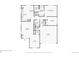 Detailed floor plan of the home's layout with dimensions and room names at 2420 E 127Th Ave, Thornton, CO 80241