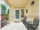 Inviting front entrance with a cozy porch area at 2420 E 127Th Ave, Thornton, CO 80241