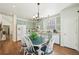The Kitchen has an eat-in area with a full dining table and stainless steel appliances at 2420 E 127Th Ave, Thornton, CO 80241