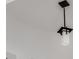 Close up of a ceiling light fixture at 869 Bluestem Ln, Louisville, CO 80027