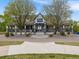 Exterior view of Reunion Coffee House, a welcoming community gathering place with outdoor seating at 16448 E 111Th Pl, Commerce City, CO 80022