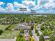 Aerial view of home close to Indian Peaks Golf Course and Waneka Lake Park at 1245 Ceres Dr, Lafayette, CO 80026
