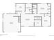 Detailed basement floorplan shows garage, Gathering room, laundry, office, bathroom, and 2 bedrooms at 1245 Ceres Dr, Lafayette, CO 80026