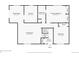 Main floorplan view features a living room, kitchen, dining room, bathroom, foyer and two bedrooms at 1245 Ceres Dr, Lafayette, CO 80026