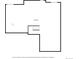 This is the floor plan of the basement at 6577 S Kewaunee Way, Aurora, CO 80016